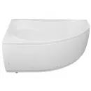Акриловая ванна 169x109,4 см левая Aquanet Capri 00205345