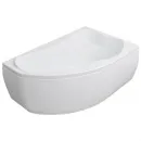 Акриловая ванна 169x109,4 см правая Aquanet Capri 00205387