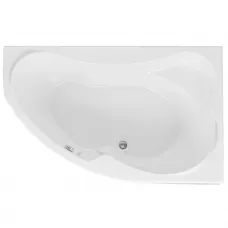 Акриловая ванна 169x109,4 см правая Aquanet Capri 00205387