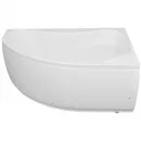 Акриловая ванна 169x109,4 см правая Aquanet Capri 00205387