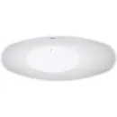 Акриловая ванна Abber AB9233R 183,5x78,5 см, отдельностоящая, красный