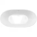 Акриловая ванна Vincea VBT-405-1700 170x80 см, отдельностоящая, белый