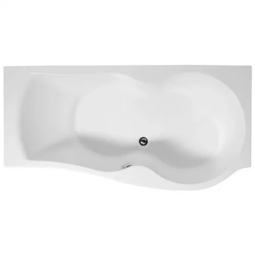Акриловая ванна 170x85,3 см правая Aquanet Nicol 00205531