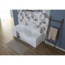Акриловая ванна 170x85,3 см правая Aquanet Nicol 00205531