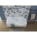 Акриловая ванна 170x85,3 см правая Aquanet Nicol 00205531
