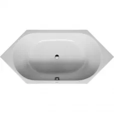 Акриловая ванна 190x90 см Duravit D-Code 700138000000000