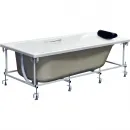 Акриловая ванна 180x80 см с отверстиями для ручек Roca BeCool ZRU9302782