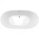 Акриловая ванна Vincea VBT-405-1700MW 170x80 см, отдельностоящая, белый матовый