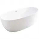 Акриловая ванна Vincea VBT-405-1860 186x88,5 см, отдельностоящая, белый