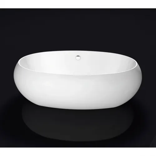Акриловая ванна BelBagno BB18 180x90 см, отдельностоящая, белый