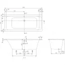 Акриловая ванна 179,5x79,5 см Villeroy & Boch Architectura UBA180ARA2V-01