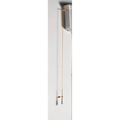 Механизм слива для высокого бачка золото Kerasan New Catis 754591oro