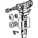 Впускной клапан 3/8" и 1/2" подвод воды сбоку, тип 380 Geberit 281.004.00.1