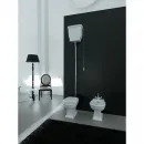 Механизм слива с высокой трубой хром Artceram Hermitage HEA00671