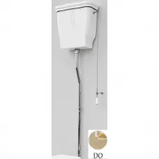 Механизм слива с высокой трубой бронза Artceram Hermitage HEA00673/EE18oro