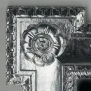 Зеркало 71x90,5 см серебро Migliore 26539