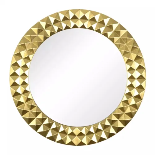 Зеркало 80x80 см золотой Migliore 30582