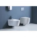 Биде подвесное Aquatek Лугано AQ1002-00 белый
