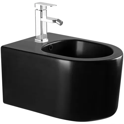 Биде подвесное Aquatek Мия AQ1004-MB черный матовый