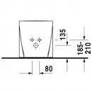 Биде напольное Duravit Starck 2 2255100000