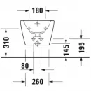 Подвесное биде Duravit D-Neo 2294150000