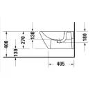 Подвесное биде Duravit D-Neo 2295150000