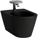 Биде подвесное Laufen Kartell by Laufen 8.3033.1.716.302.1 черный матовый