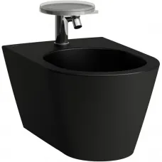 Биде подвесное Laufen Kartell by Laufen 8.3033.1.716.302.1 черный матовый
