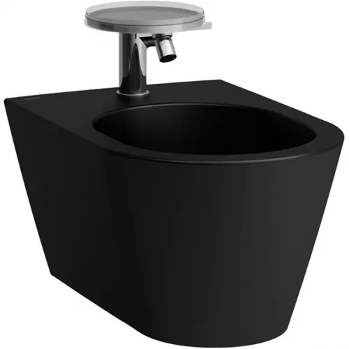 Биде подвесное Laufen Kartell by Laufen 8.3033.1.716.302.1 черный матовый