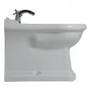 Биде напольное без ободка Kerasan Retro 102201*1