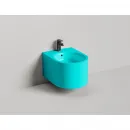 Биде подвесное Salini S-Stone Gemelli 250121MF, покраска по RAL матовый полностью