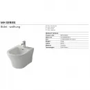 Биде подвесное Toto MH BW10045G1#XW