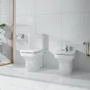 Биде напольное Roca Dama 357784000
