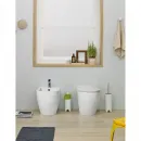 Биде напольное Artceram Faster FSB002 01 00 bi*1