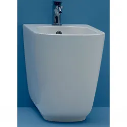 Биде напольное без ободка Kerasan Tribeca 512001