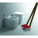 Биде напольное без ободка Simas Flow FL62bi*1