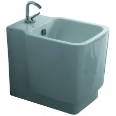Биде напольное без ободка Simas Flow FL62bi*1