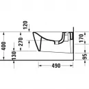Подвесное биде Duravit Viu 2292150000