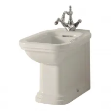 Биде напольное Kerasan Waldorf 4121K1bi/cr*1