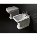 Биде напольное Kerasan Waldorf 4121K1bi/cr*1
