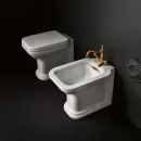 Биде напольное Kerasan Waldorf 4121K1bi/cr*1