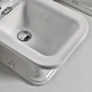 Биде напольное Kerasan Waldorf 4121K1bi/cr*1