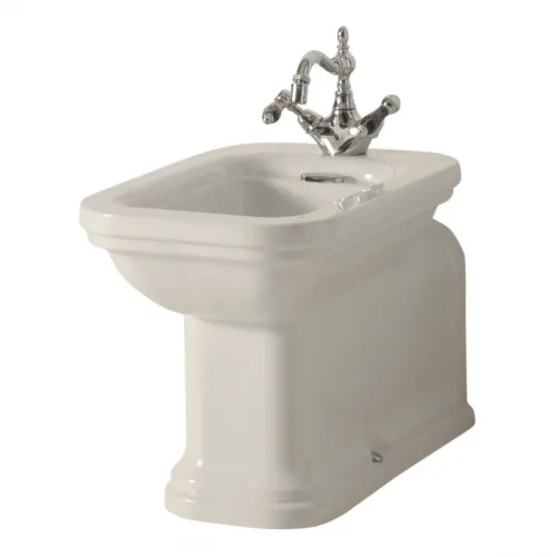 Биде напольное Kerasan Waldorf 4120K1bi/cr*1