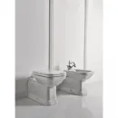 Биде напольное Kerasan Waldorf 4120K1bi/cr*1