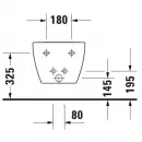 Подвесное биде Duravit Happy D.2 2258151300