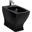 Биде напольное Artceram Jazz JZB002 03 00 nero*1