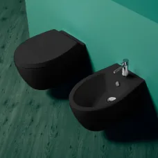 Биде подвесное Simas Lft Spazio LFT19 nero*1