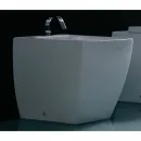 Биде напольное без ободка Kerasan Ego 322001*1