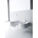 Биде подвесное без ободка Kerasan Flo 312501*1