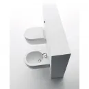 Биде подвесное без ободка Kerasan Flo 312501*1